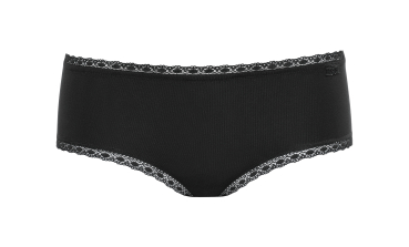 LISCA 022255 INES Slip Baumwolle 36-44 schwarz 02