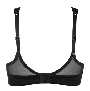 LISCA 020368 LIFESTYLE Soft-BH/Sport-BH mit Schale B-F, 70-90 schwarz 02
