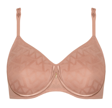 LISCA 020378 OPAL Soft BH mit Schale B-F, 70-95 rose blush RH