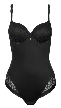 LISCA 023436 OPAL Bügel-Body mit Schale B-E, 75-100 schwarz 02