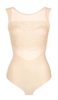 LISCA 013121 CHARISMA Brasil Body mit Spitze 36-44 vanilla VL