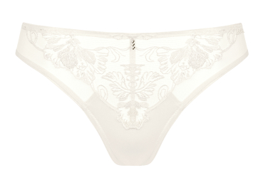 LISCA 012370 EMINENCE Slip mit Tüll und Spitze 36-44 crystal ecru CU