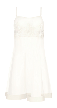 LISCA 013120 EMINENCE Babydoll / Negligee S-XL crystal ecru CU