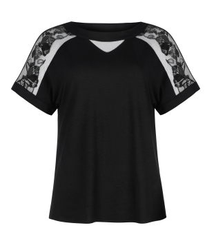 LISCA 023444 EMINENCE Pyjama /Schlafanzug S-XL schwarz