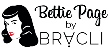 BRACLI 3317 Betty Page Collection G-STRING open schwarz S, M, L, XL