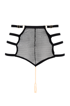 BRACLI 2414 London Collection HIGHWAIST BRIEF schwarz S, M, L, XL