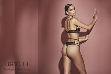 BRACLI 2413 London Collection PANTY schwarz S, M, L, XL