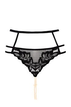 BRACLI 2413 London Collection PANTY schwarz S, M, L, XL