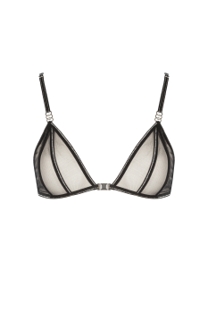 BRACLI 2832 Manhattan Collection BH/BRA  CROSSED schwarz S, M, L, XL