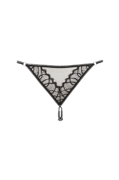 BRACLI 2811 Manhattan Collection G-STRING open schwarz S, M, L, XL