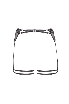 BRACLI 2841 Manhattan Collection HARNESS GERTER / Strumpfgürtel schwarz S, M, L, XL