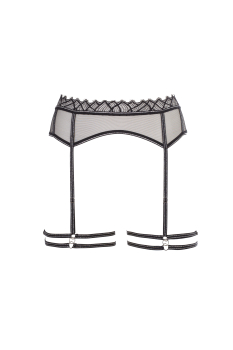 BRACLI 2841 Manhattan Collection HARNESS GERTER / Strumpfgürtel schwarz S, M, L, XL