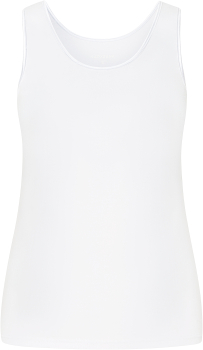 NATURANA 2565 Damen Tanktop Unterhemd S-XXL weiß schwarz 100% Baumwolle