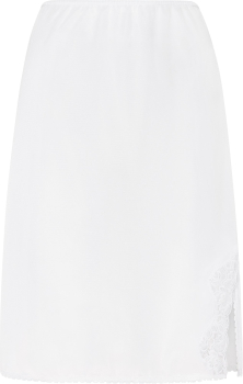 3610 NATURANA Halbrock / Unterrock Gr. 38 - 58 weiss schwarz