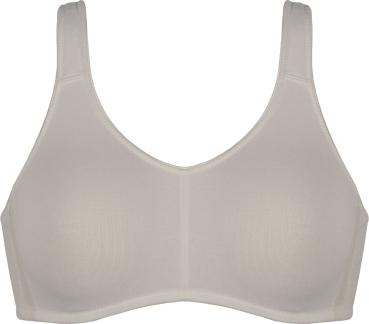 NATURANA 5245 Soft BH Entlastungsträger 80 - 105, B - D  weiß light beige
