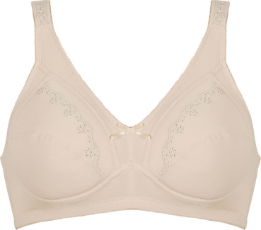 NATURANA 86020 Soft BH Entlastungsträger 80 - 105, A - D  weiß light beige