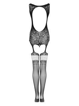 OBSESSIVE Bodystocking open 20970 schwarz S/M/L Onesize