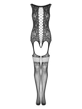 OBSESSIVE Bodystocking open 20970 schwarz S/M/L Onesize