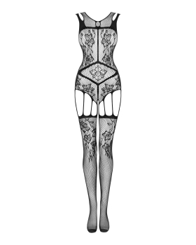 OBSESSIVE Bodystocking open 21112 schwarz S/M/L Onesize