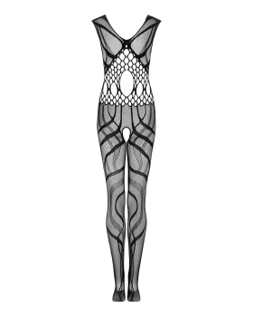 OBSESSIVE Bodystocking open 21043 schwarz S/M/L Onesize