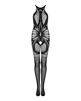 OBSESSIVE Bodystocking open 21084 schwarz S/M/L Onesize