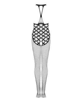 Preview: OBSESSIVE Bodystocking open 21090 schwarz S/M/L Onesize