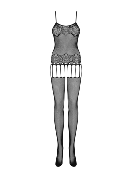 OBSESSIVE Bodystocking open 20357 schwarz S/M/L Onesize