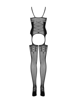 OBSESSIVE Bodystocking open 20313 schwarz S/M/L Onesize