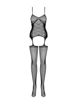 OBSESSIVE Bodystocking open 20313 schwarz S/M/L Onesize