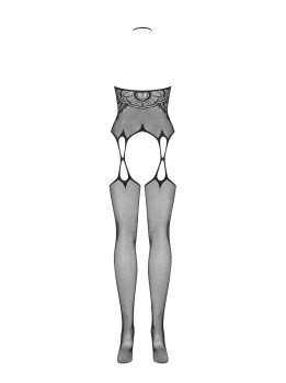 Preview: OBSESSIVE Bodystocking open 20359 schwarz S/M/L Onesize