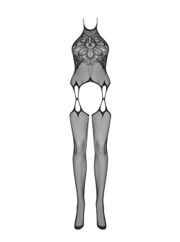 Preview: OBSESSIVE Bodystocking open 20359 schwarz S/M/L Onesize