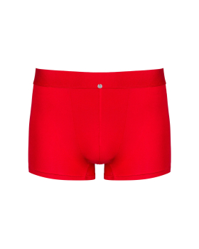 OBSESSIVE 21022 Boldero Pant / Short S/M, L/XL rot mit Netz
