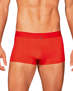 OBSESSIVE 21022 Boldero Pant / Short S/M, L/XL rot mit Netz