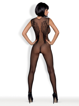 OBSESSIVE Bodystocking open 20857 schwarz S/M/L Onesize