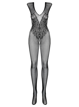 OBSESSIVE Bodystocking open 20857 schwarz S/M/L Onesize