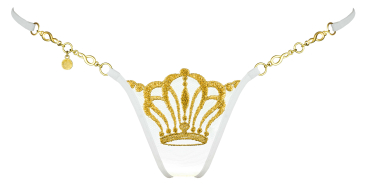 LUCKY CHEEKS Luxury String QUEEN OF LOVE Ivory Edition - LC153QLI