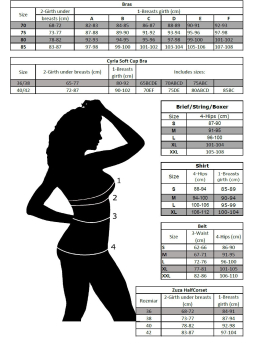RÓZA 10152 Bralette / Soft BH ROZETTA schwarz 36-42