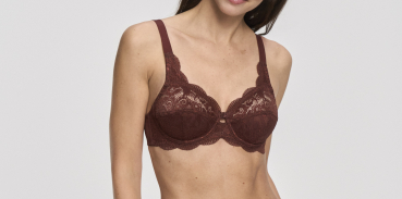SUSA 8008 LATINA Spitzen BH mit Bügel 75-110, B-F tiramisu 037