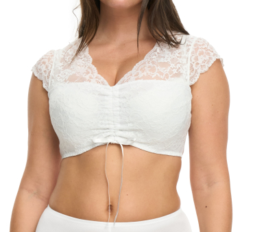 SUSA 5567 Dirndlbluse Gr. 30-44 weiß 003