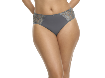 SUSA 629 Slip mit Spitze LATINA 38 - 48 cool grey 036
