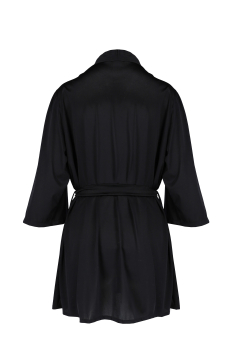 CASMIR 10278 Peignoir / Kimono SYBILLA schwarz S/M, L/XL, XXL/XXXL