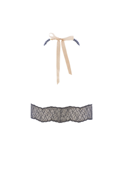 BRACLI 2097 Perlen BH SYDNEY BRALETTE DARK  S, M, L in 2 Farben