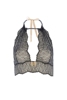BRACLI 2097 Perlen BH SYDNEY BRALETTE DARK  S, M, L in 2 Farben