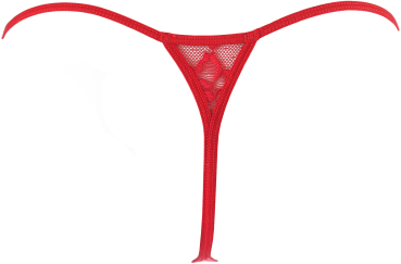 AXAMI 10260 Babydoll mit String S - XL rot V-10469
