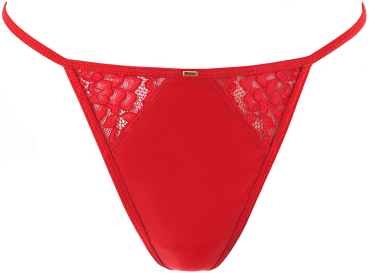 AXAMI 10260 Babydoll mit String S - XL rot V-10469