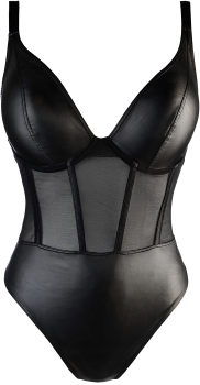 AXAMI Body 10296  S - XL schwarz V-10590