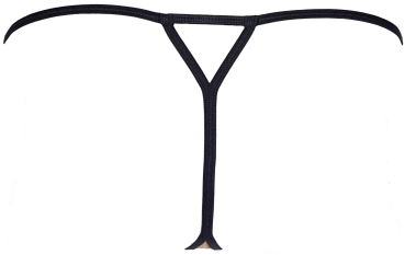 AXAMI 10029 Babydoll mit String S - XL beige V-8919