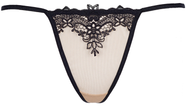 AXAMI 10029 Babydoll mit String S - XL beige V-8919