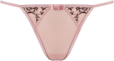 AXAMI 10143 Babydoll mit String S - XL pink V-9519