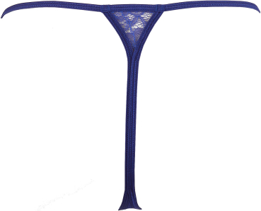 AXAMI 10137 Babydoll mit String S - XL blau V-9609